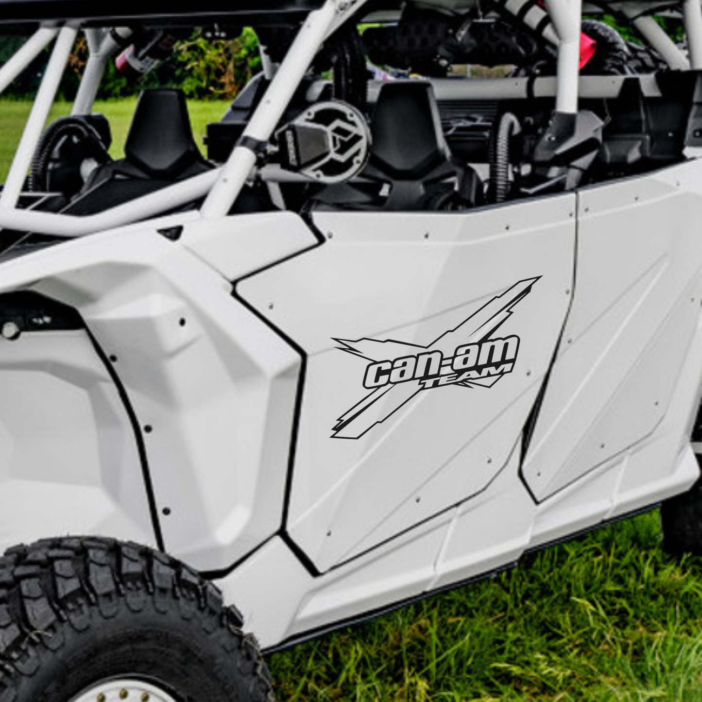 Can-Am Racing Team Off Road Decal Sticker