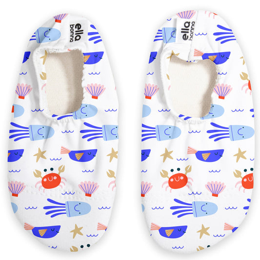 Non-Slip Sole, Unisex Baby, Children's Sea Shoes, Pool Booties, Crap