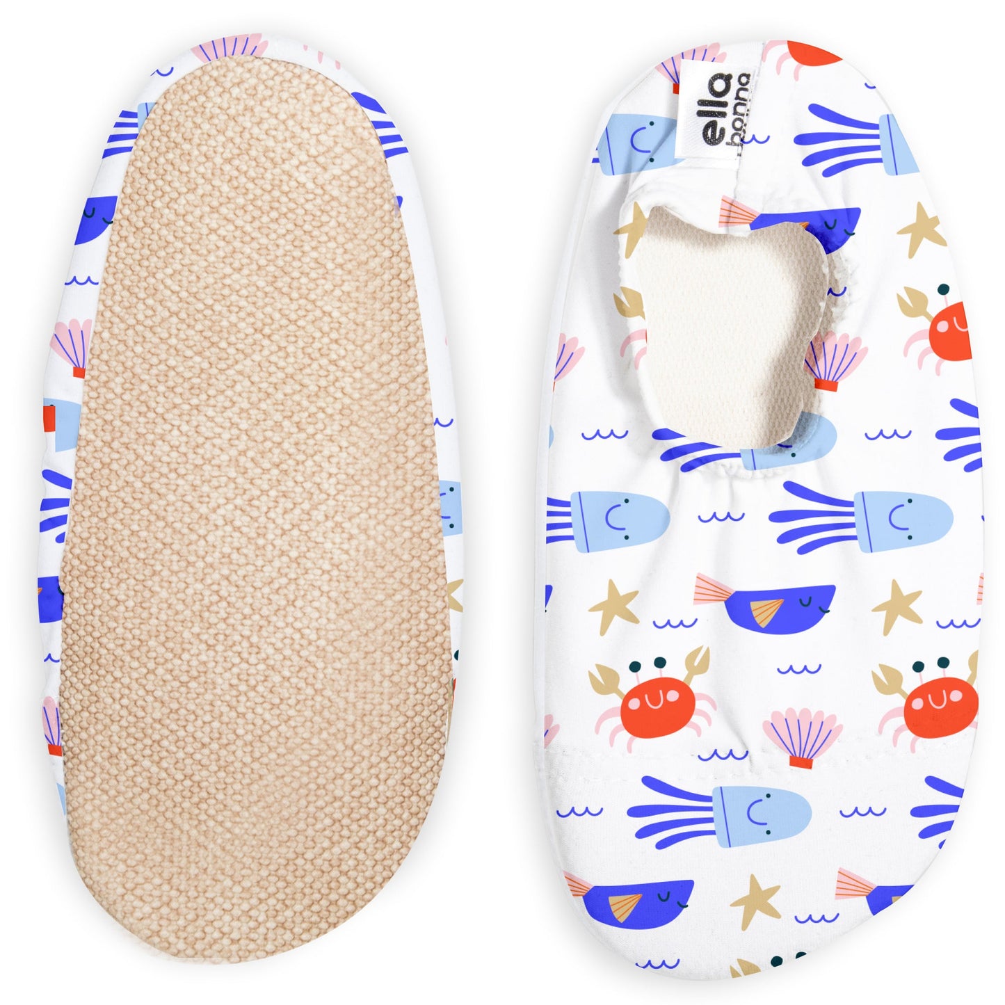 Non-Slip Sole, Unisex Baby, Children's Sea Shoes, Pool Booties, Crap