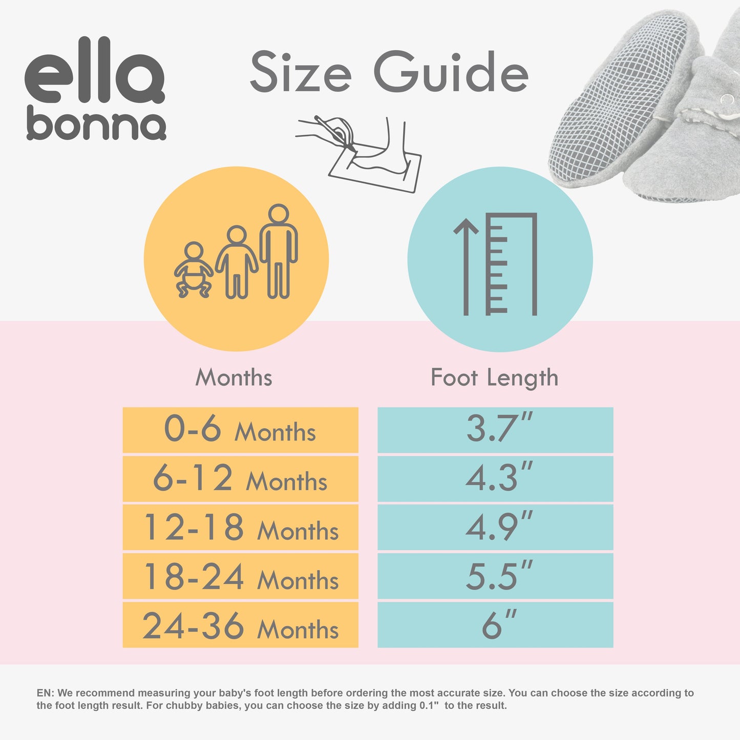 Organic Cotton Baby Booties, Non-Slip Sole, Cotton Newborn Booties Home Nursery Shoes, Santa Claus
