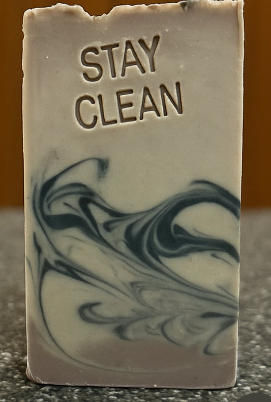 Stay Clean Coffee Soap