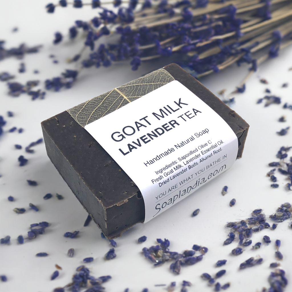 Goat Milk & Lavender Tea Soap