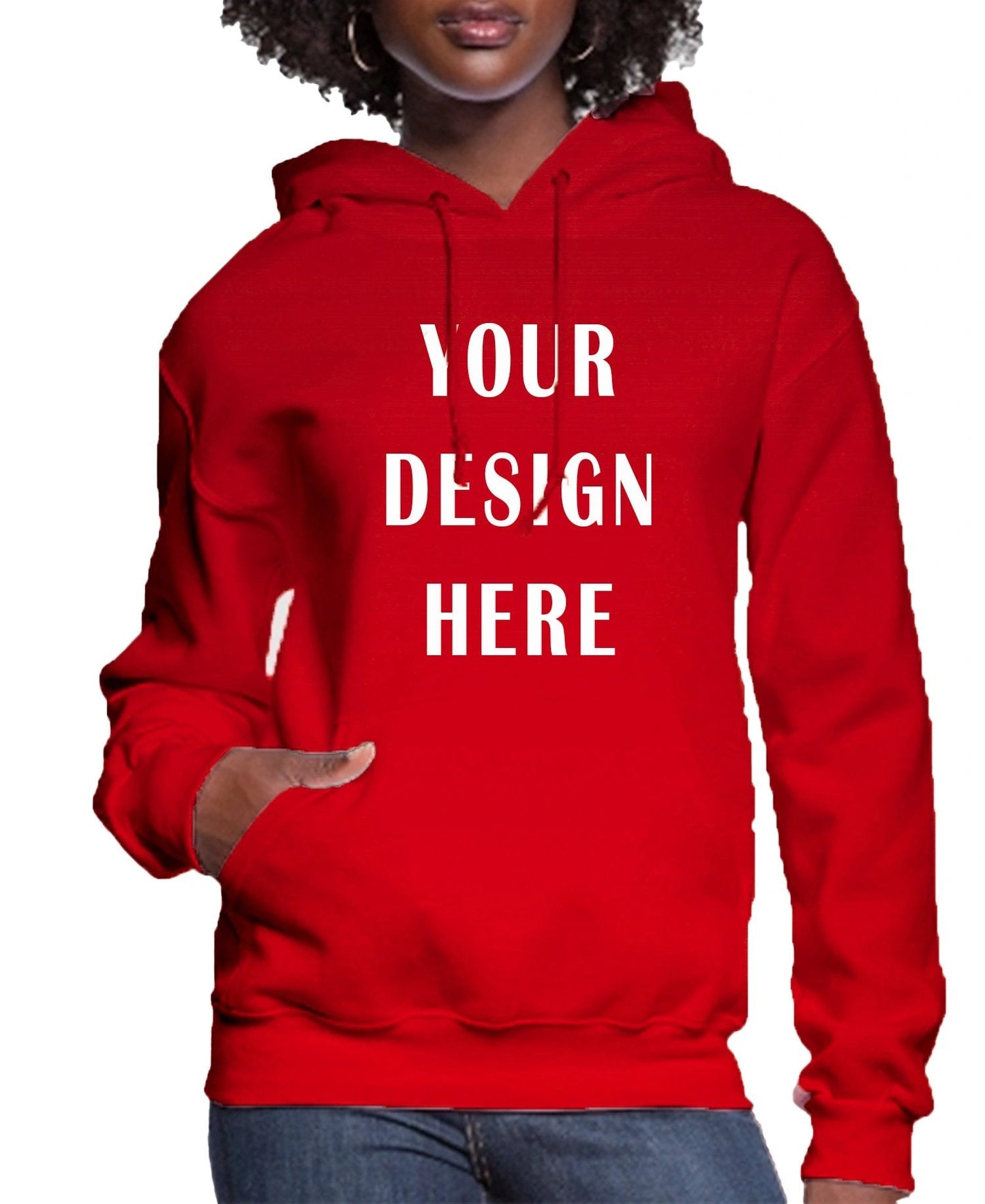 Customizable Women’s Hoodie